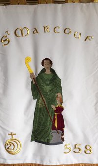 Statue - Saint Marcouf