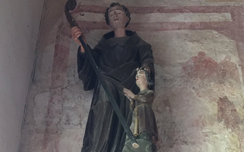 Statue - Saint Marcouf