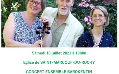 Concert baroque à Saint Marcouf