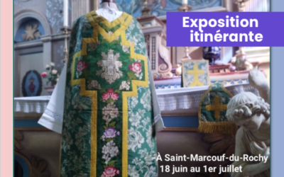 Tissus sacrés, sacrés tissus : Les trésors oubliés de Saint Marcouf du Rochy Page en construction