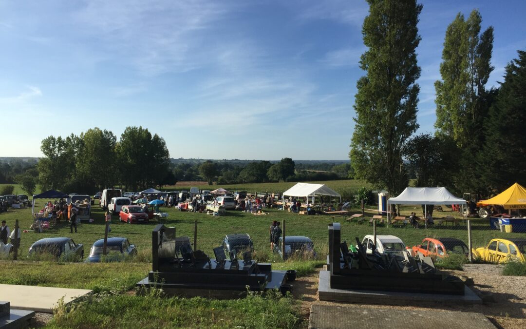Grande réussite de la brocante de Saint Marcouf