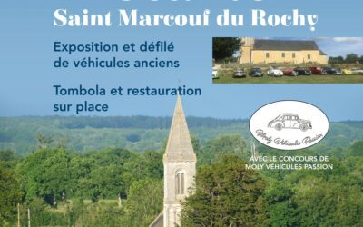 Brocante à Saint Marcouf du Rochy samedi 12 août