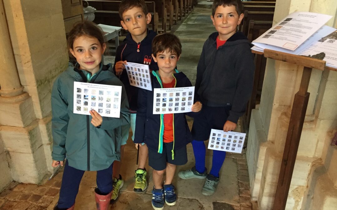 Chasse aux symboles dans l’église de Saint Marcouf du Rochy