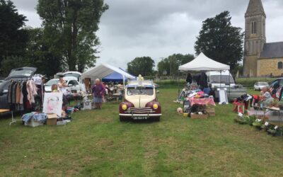 Belle réussite pour la brocante de Saint Marcouf