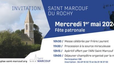 Le 1er mai, c’est la Saint Marcouf!