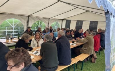 Belle fête à Saint Marcouf le 1er mai