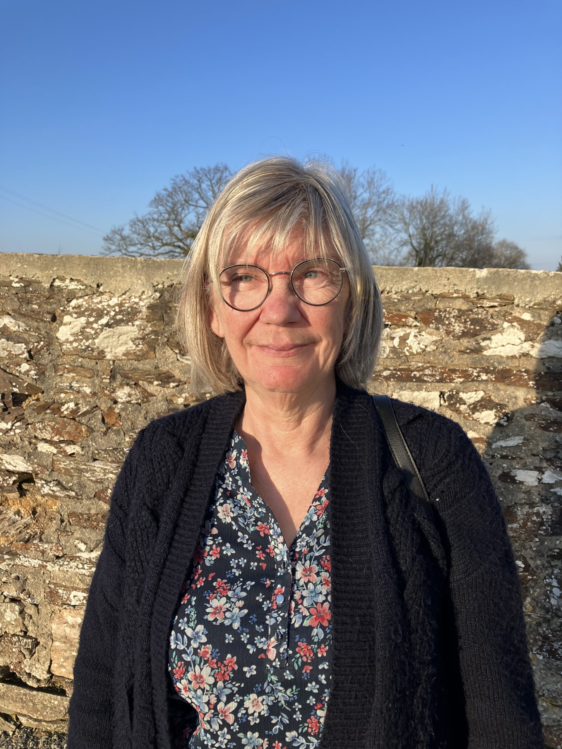 Frédérique Levard, Trésorière ARV Saint Marcouf