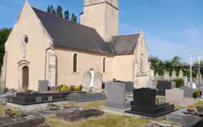 Lancement des visites commentées de nos églises du Bessin